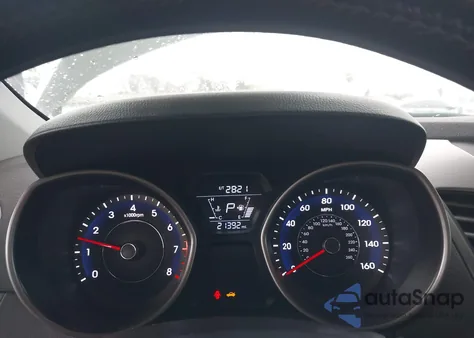 2015 Hyundai Elantra Se z USA, uszkodzony, nr VIN 5NPDH4AE2FH621862